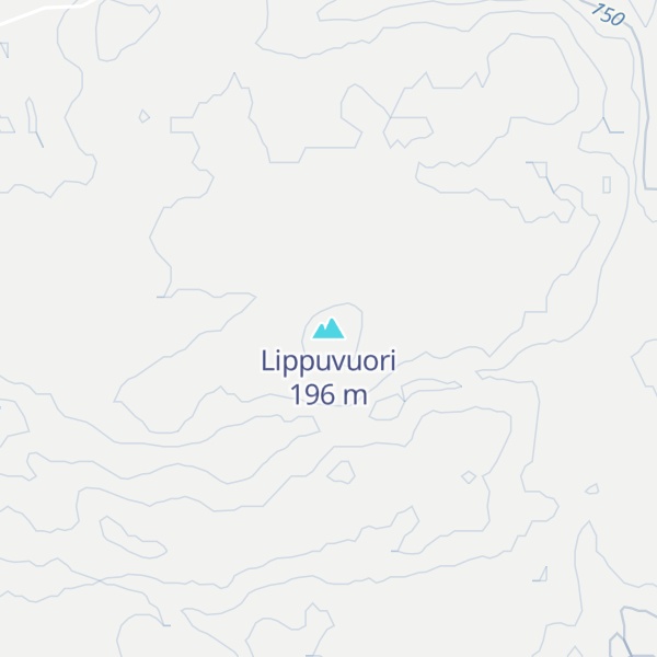 Map of Lippuvuori