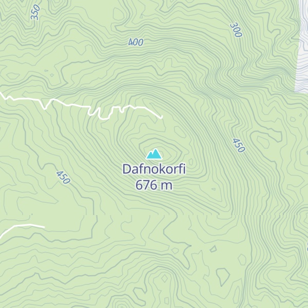 Map of Dafnokorfi