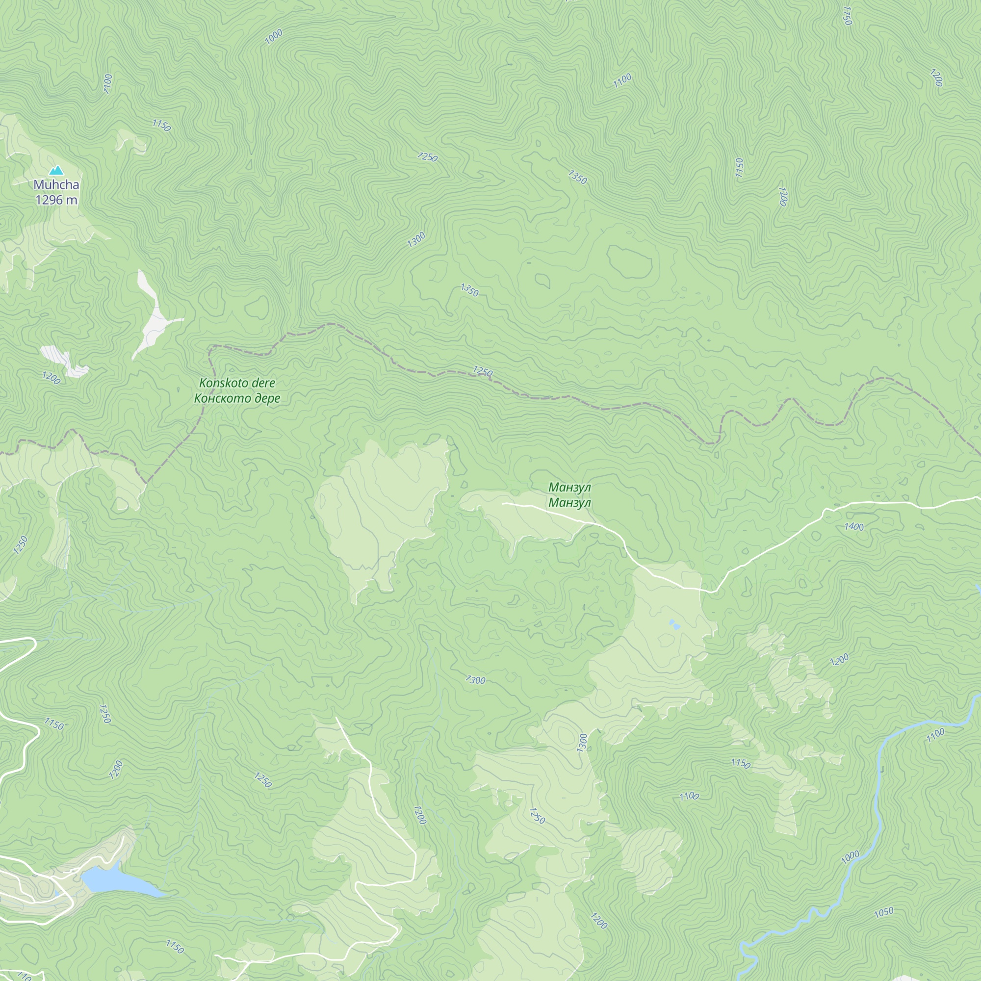 Hizha Pavel Deliradev map