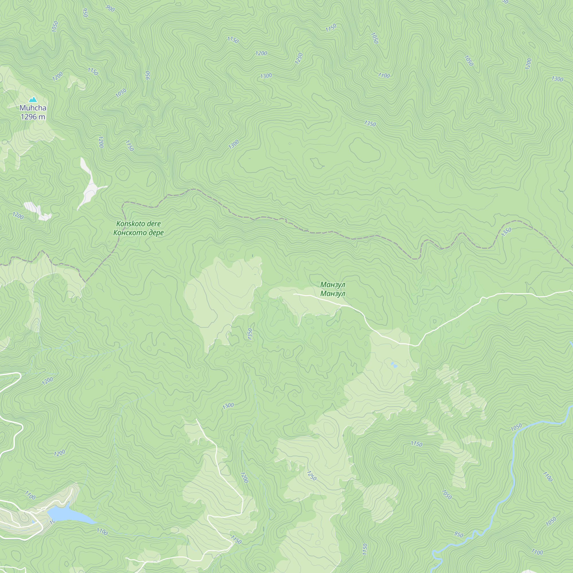 Hizha Pavel Deliradev map
