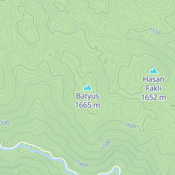 Map of Batyus