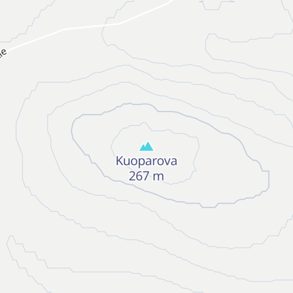 Map of Kuoparova