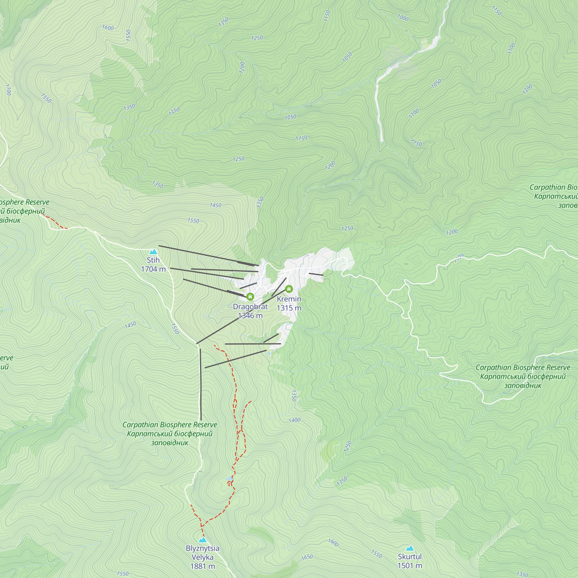 Kremin map