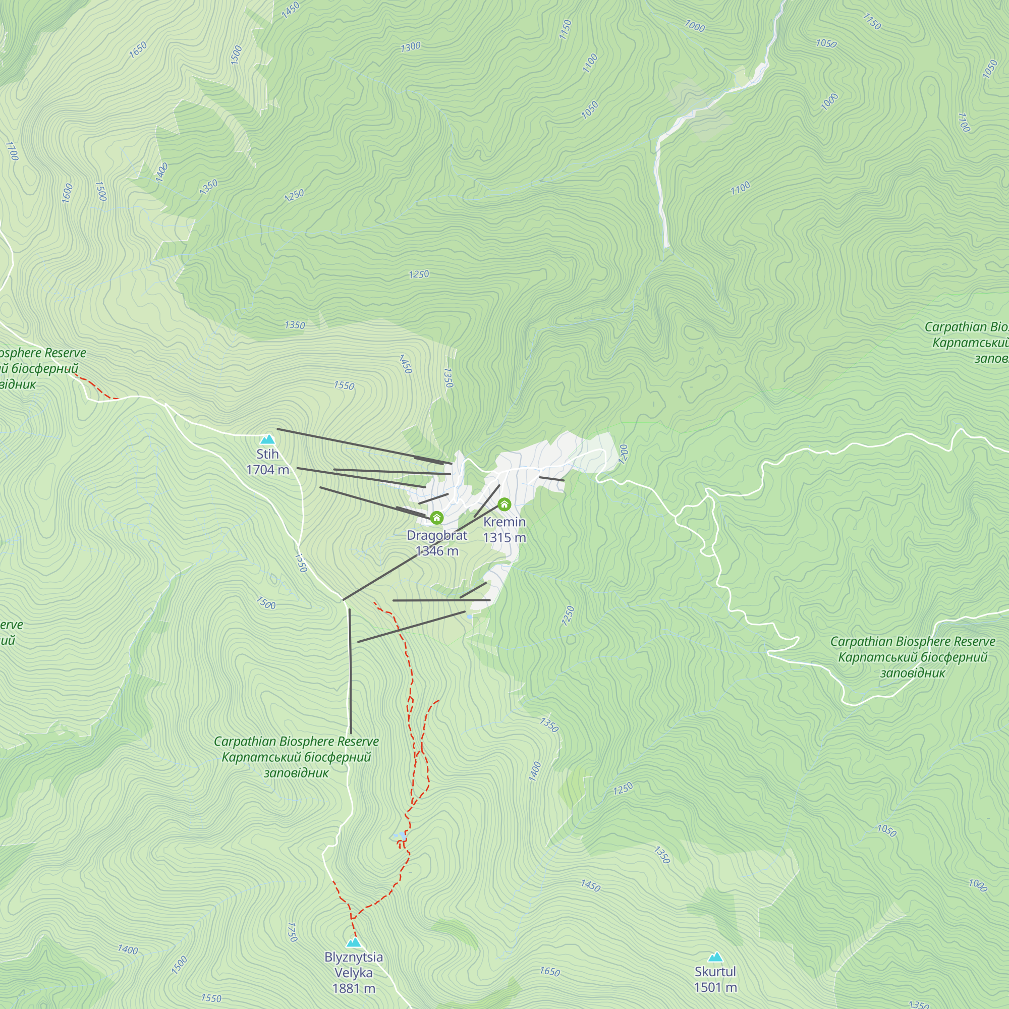 Kremin map