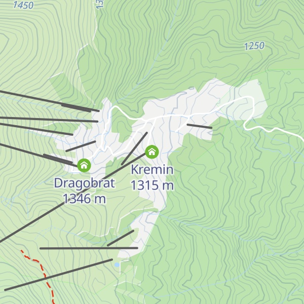 Map of Kremin