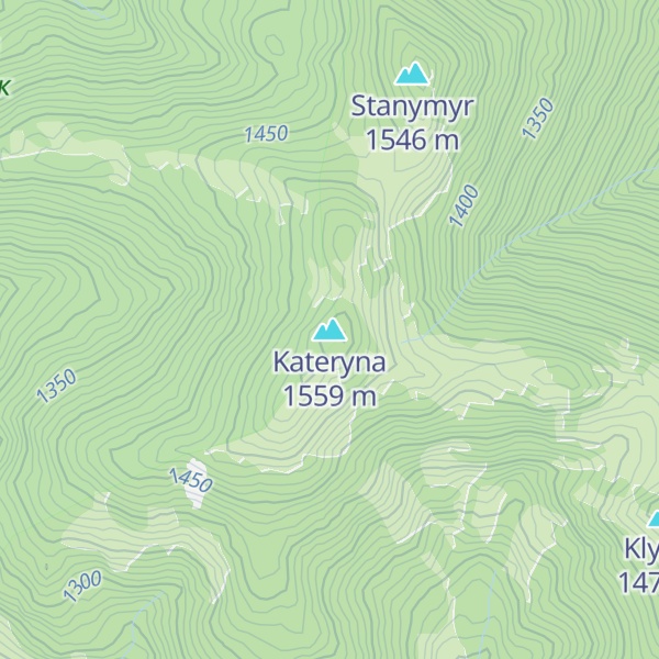 Map of Kateryna