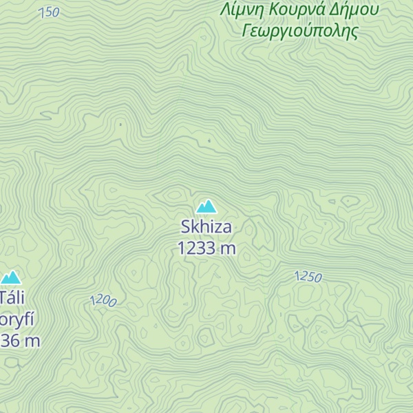 Map of Skhiza