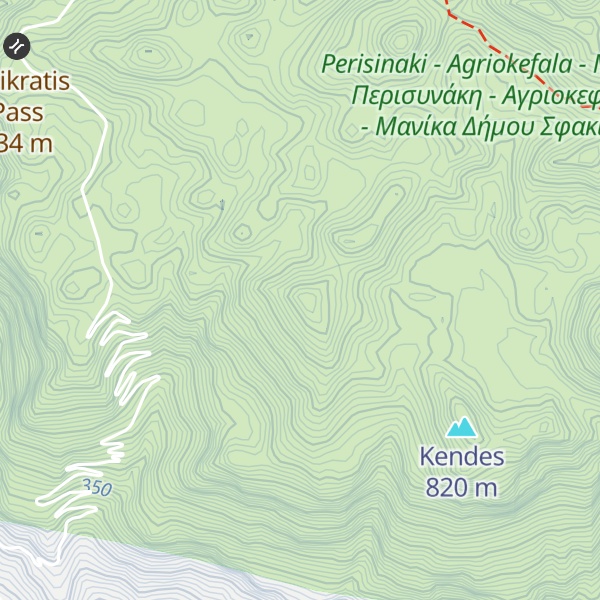 Map of Achlades