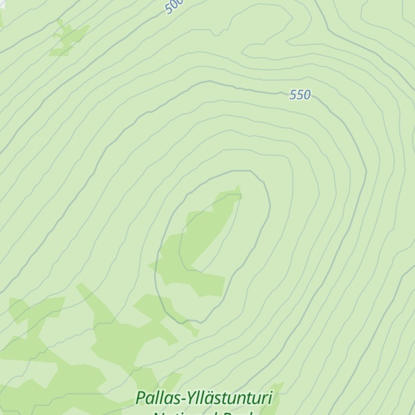 Map of Keskinenlaki