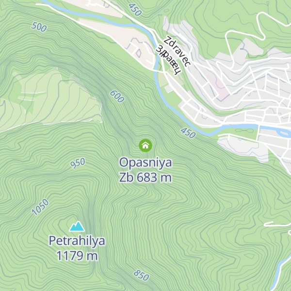 Map of Opasniya Zb