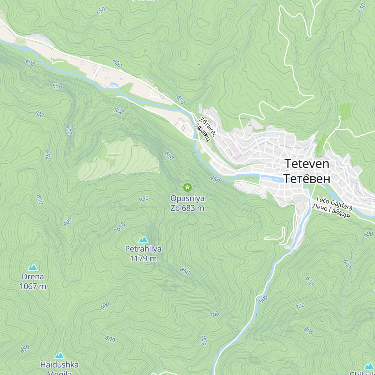 Opasniya Zb map