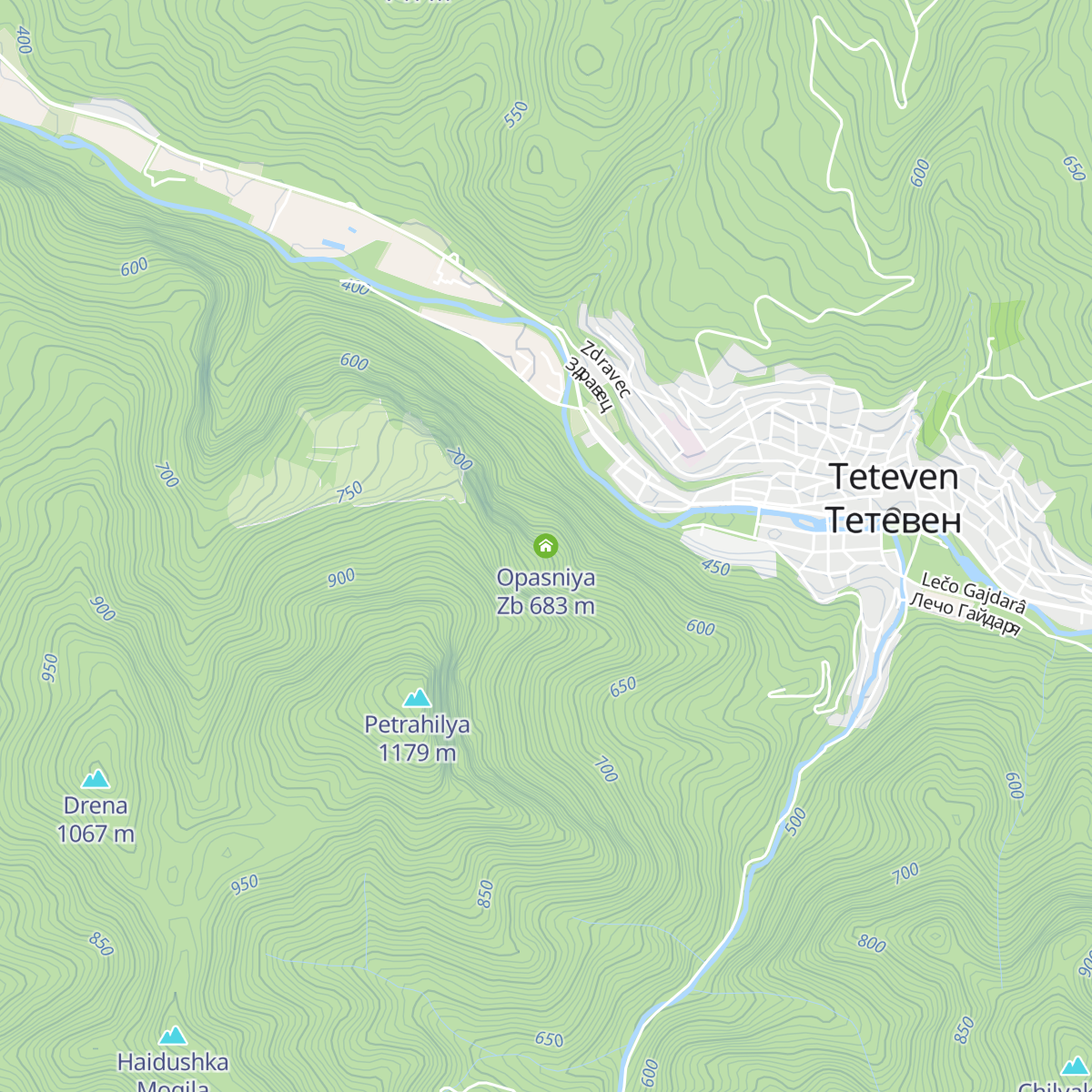 Opasniya Zb map