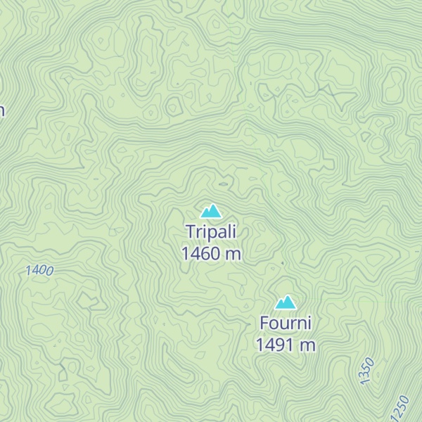 Map of Tripali