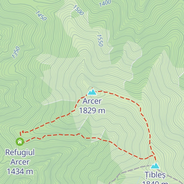 Map of Arcer