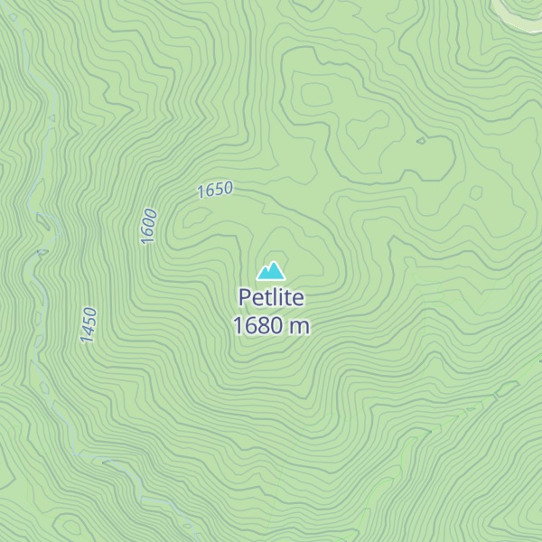 Map of Petlite