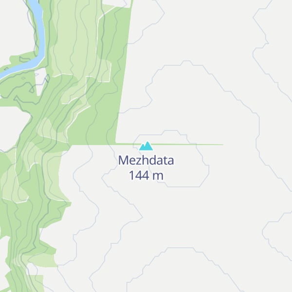 Map of Mezhdata