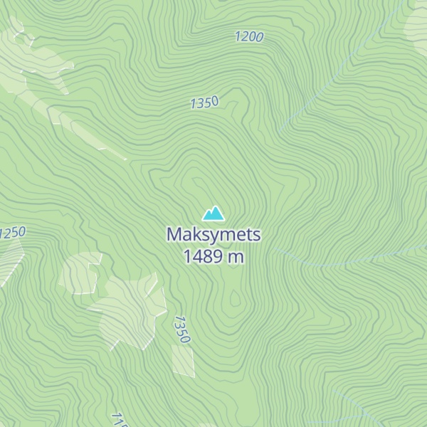 Map of Maksymets