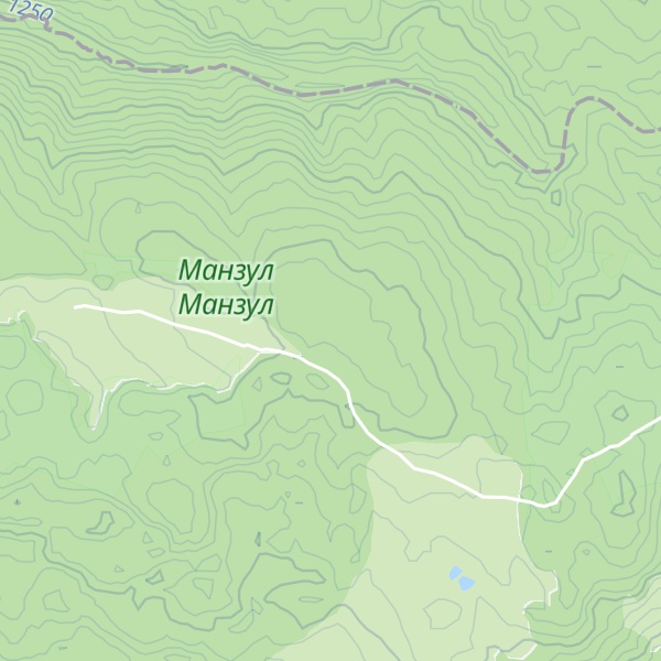 Map of Manzul