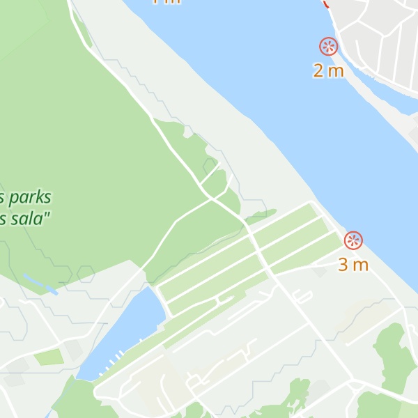 Map of Jāņa kalns