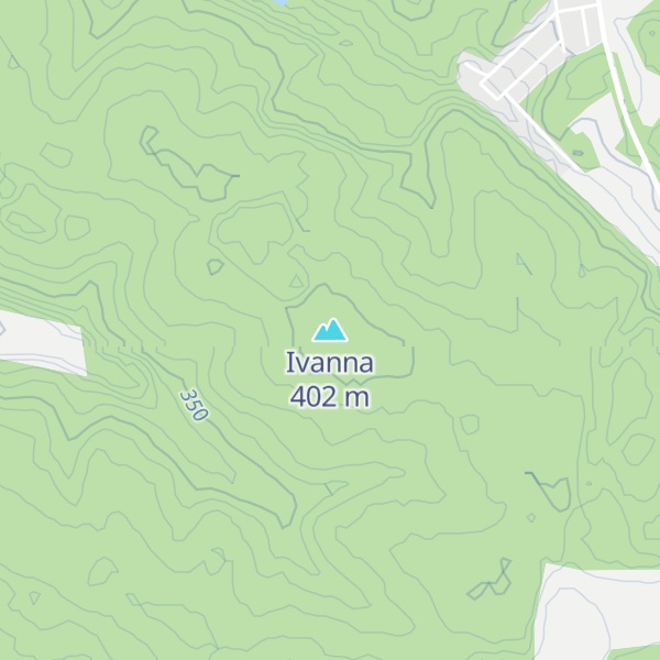 Map of Ivanna
