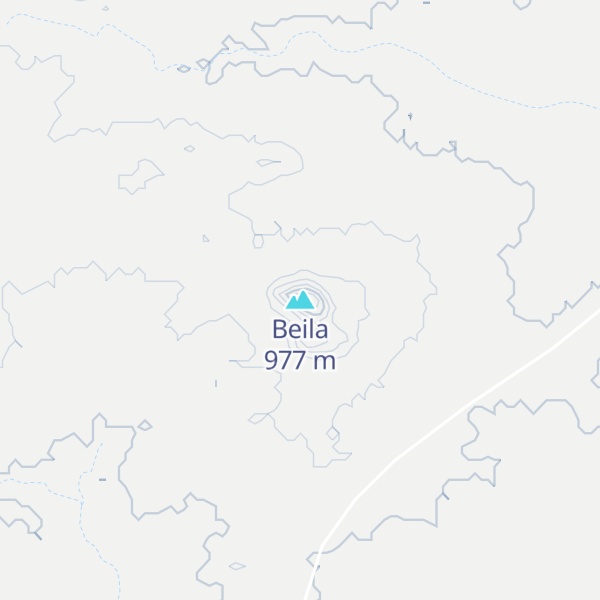 Map of Beila