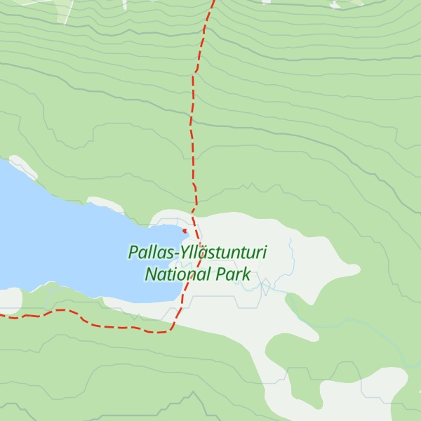 Map of Kesänkijärvi kota