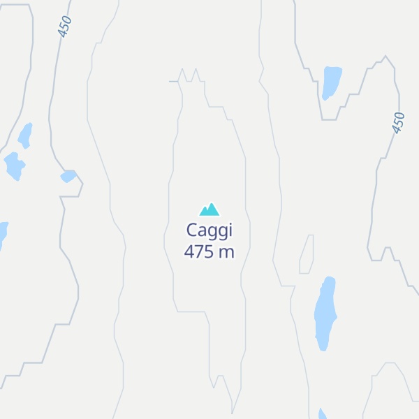 Map of Caggi