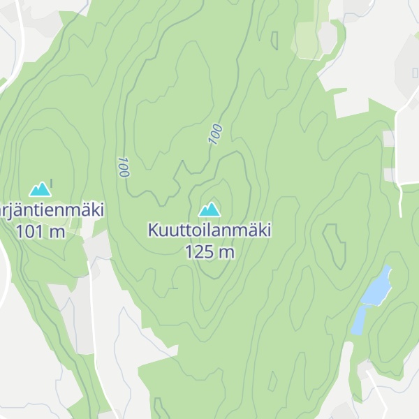 Map of Kuuttoilanmäki