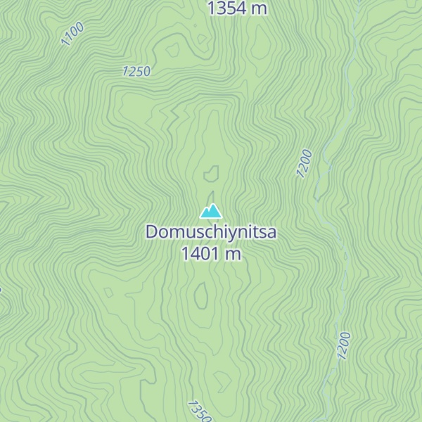 Map of Domuschiynitsa