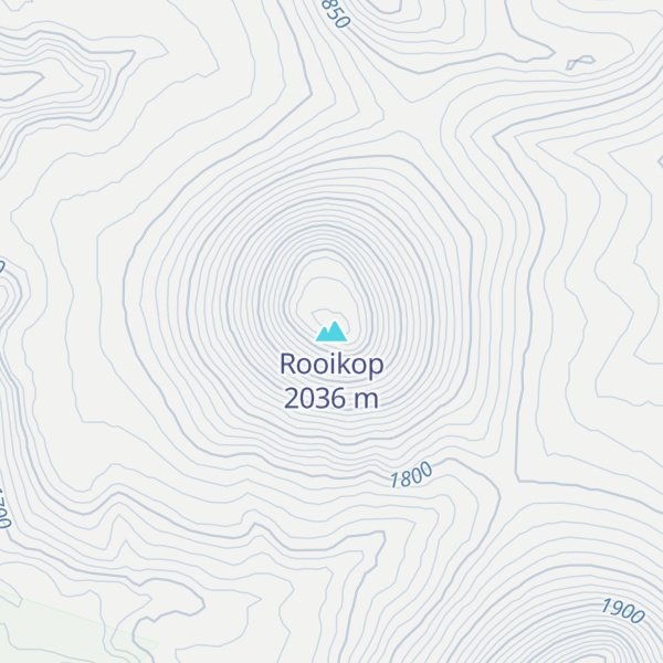 Map of Rooikop