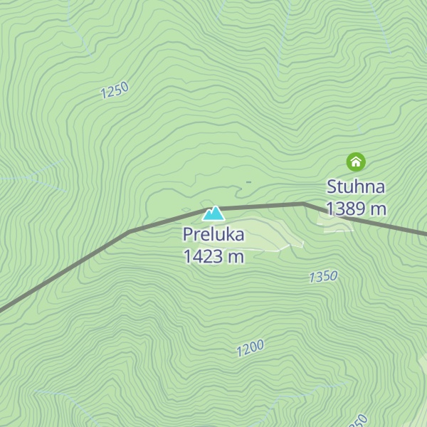 Map of Preluka