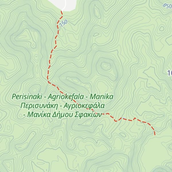 Map of Papoura
