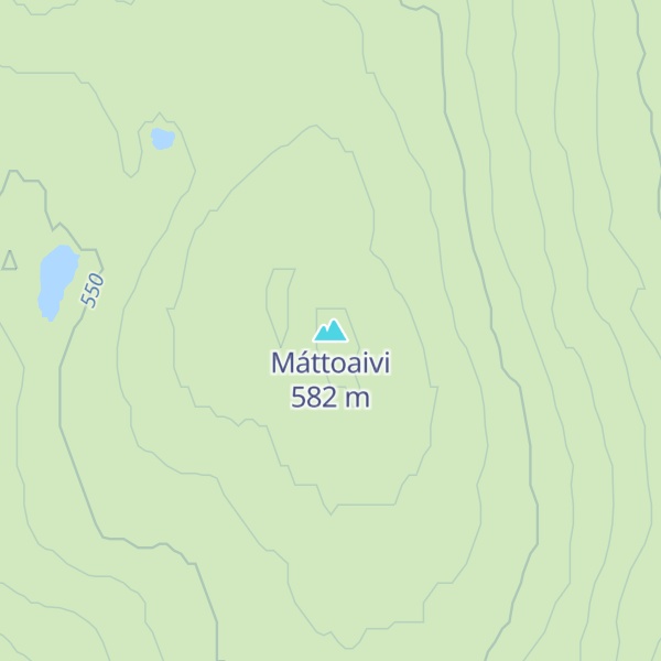 Map of Máttoaivi