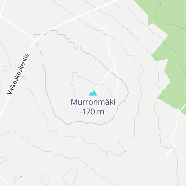 Map of Murronmäki