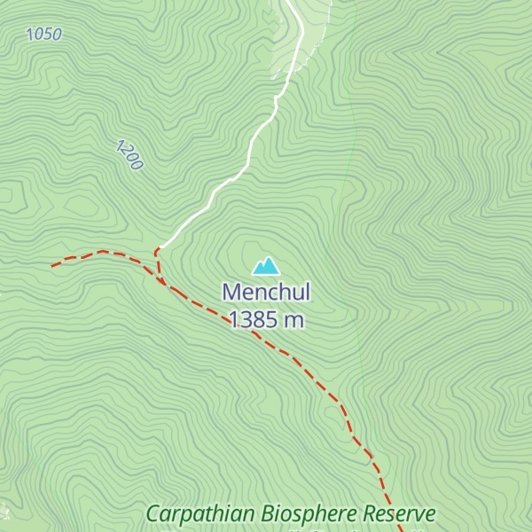 Map of Menchul