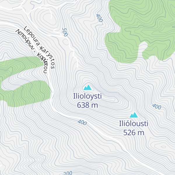 Map of Ilioloysti