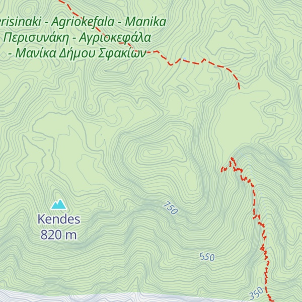 Map of Agrimokéfala