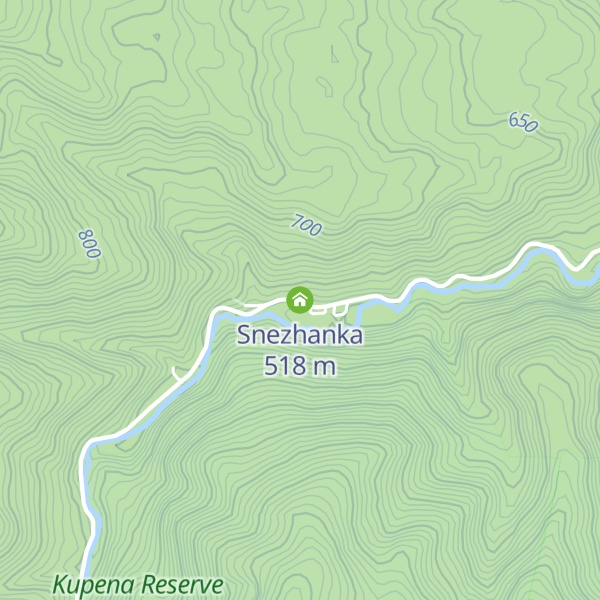 Map of Snezhanka