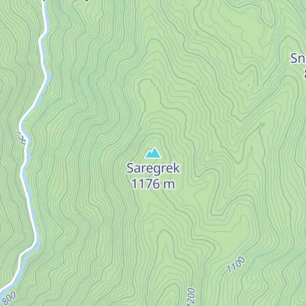 Map of Saregrek