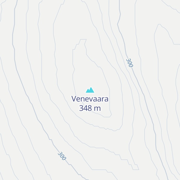 Map of Venevaara