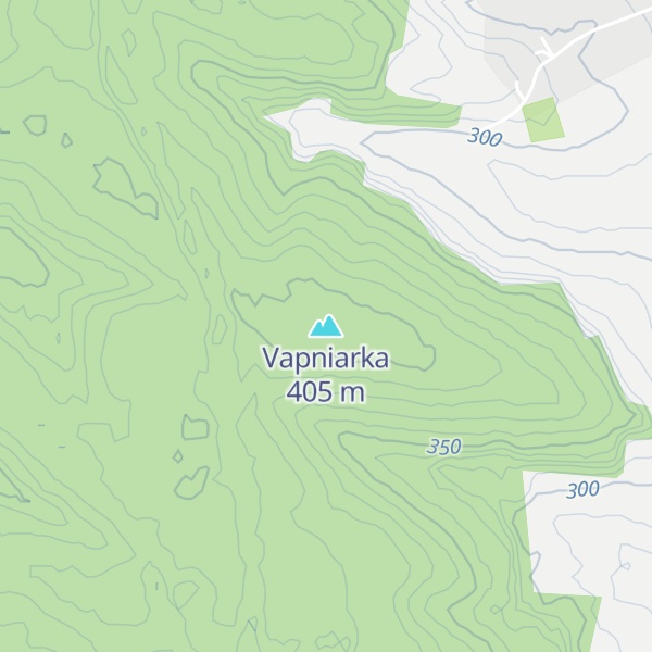 Map of Vapniarka