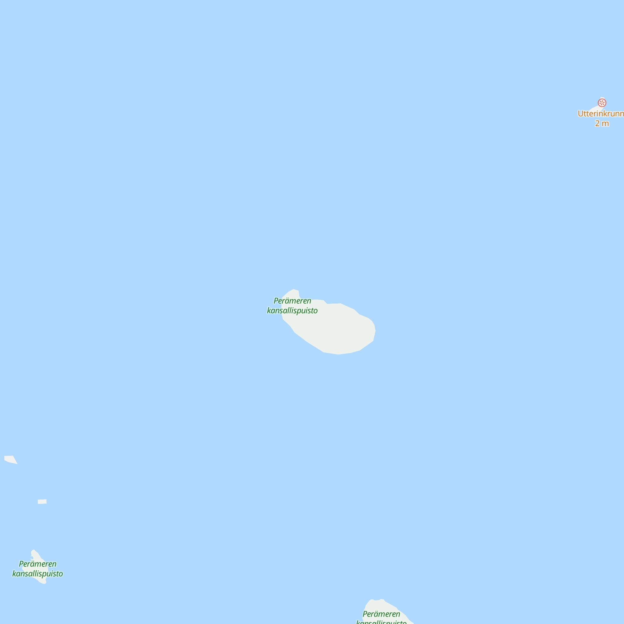 Vähä-Huituri map