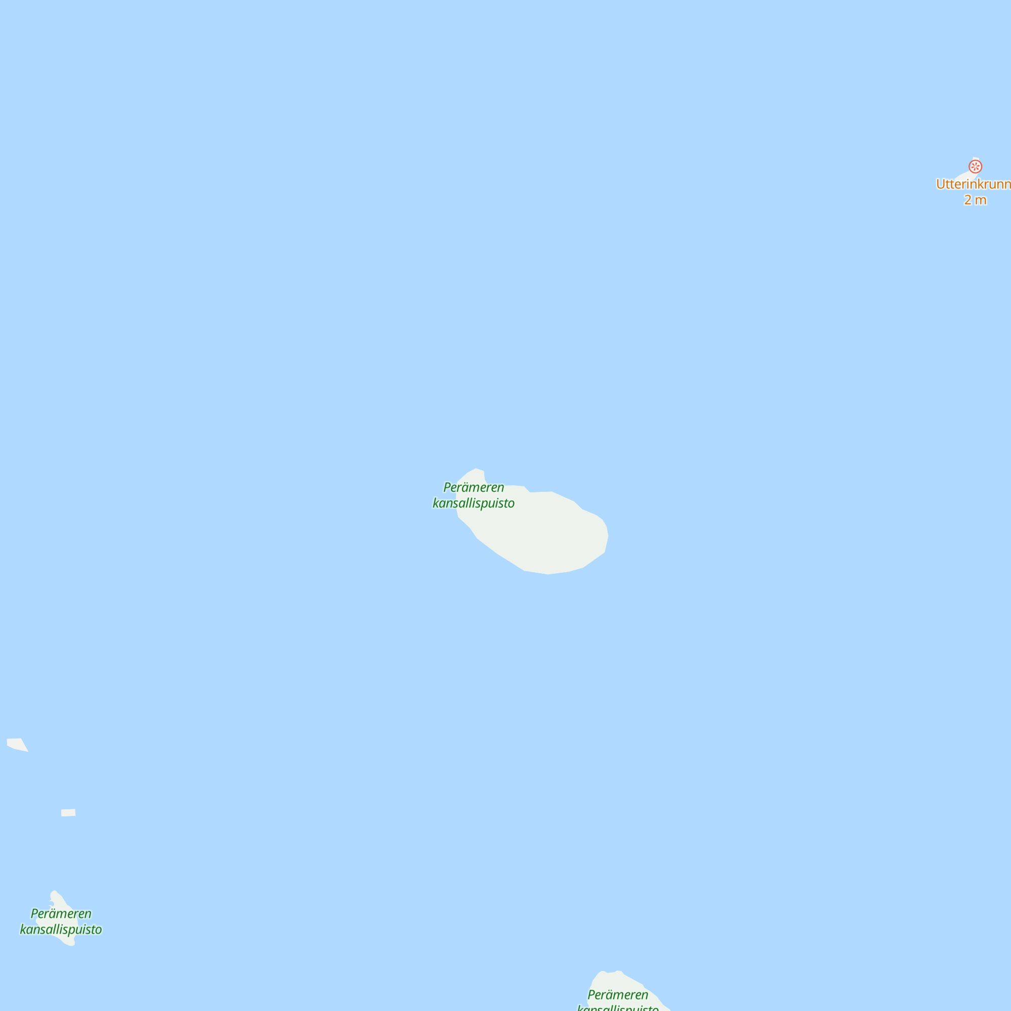 Vähä-Huituri map