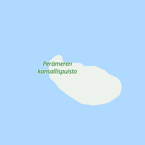 Map of Vähä-Huituri