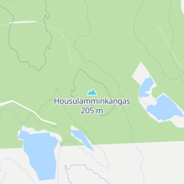 Map of Housulamminkangas