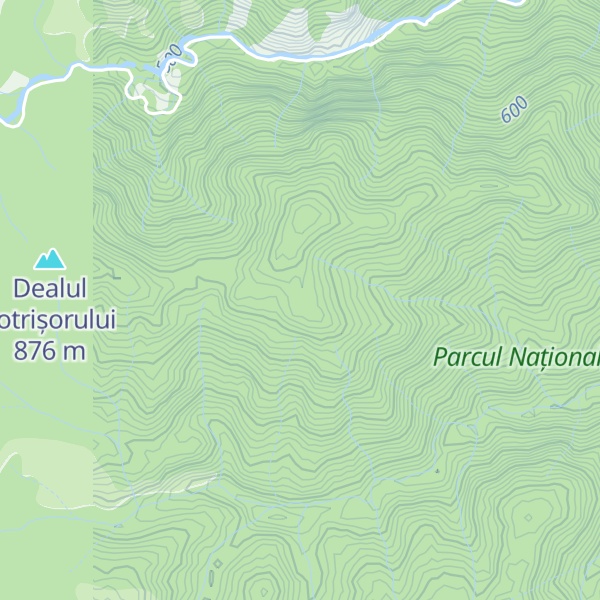 Map of Cabana lui Nae