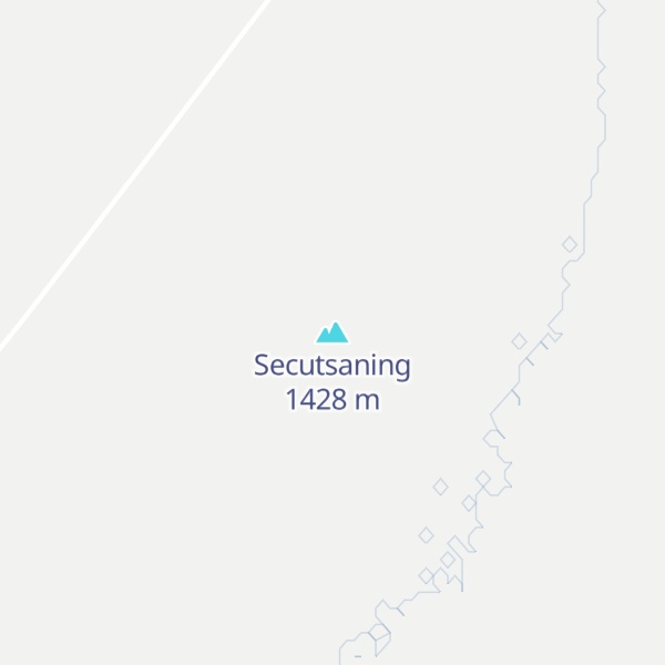 Map of Secutsaning