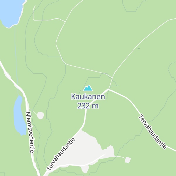 Map of Kaukanen