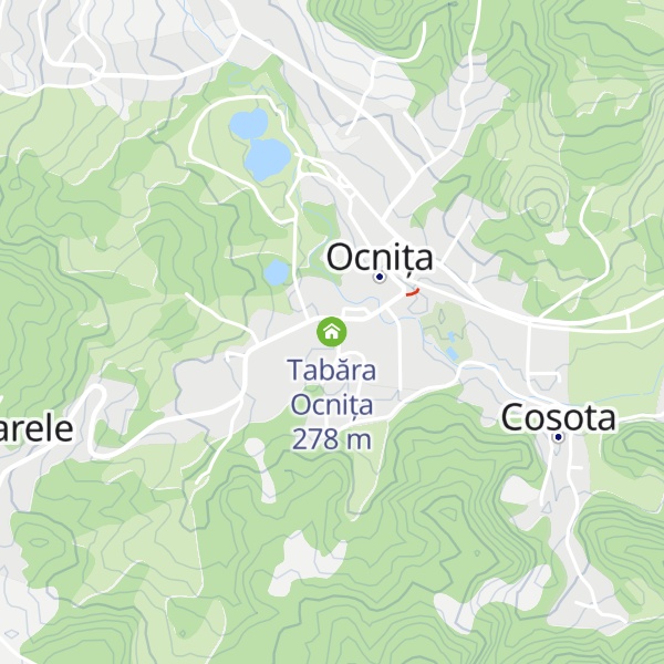 Map of Tabăra Ocnița