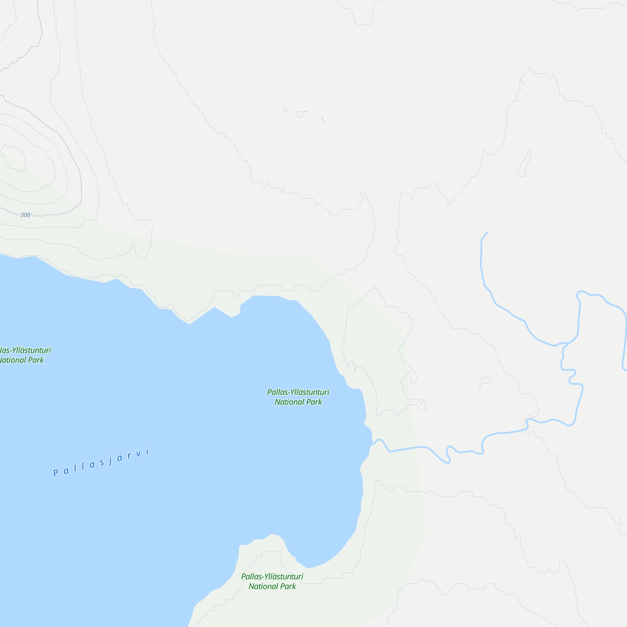 Hietalahti Wilderness Hut map